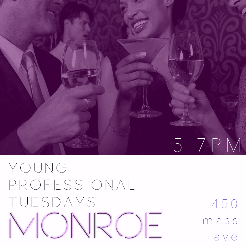 Social Media Flyer: Young Professionals Networking (MONROE Restaurant)