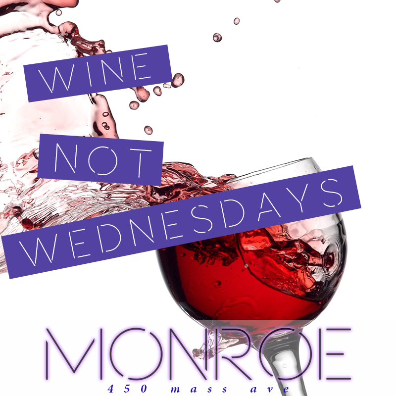 Social Media Flyer: Wine Special (MONROE Restaurant)