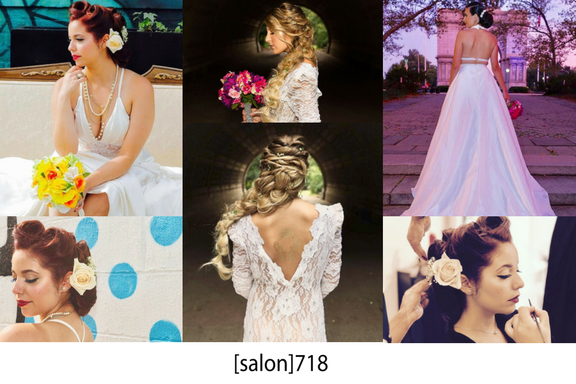Bridal Look Book Flyer ([salon]718)