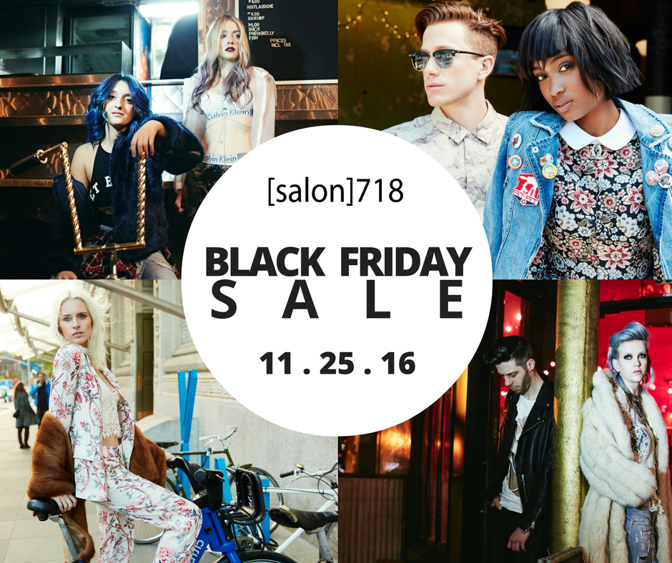 Black Friday BOGO Teaser Ad ([salon]718)