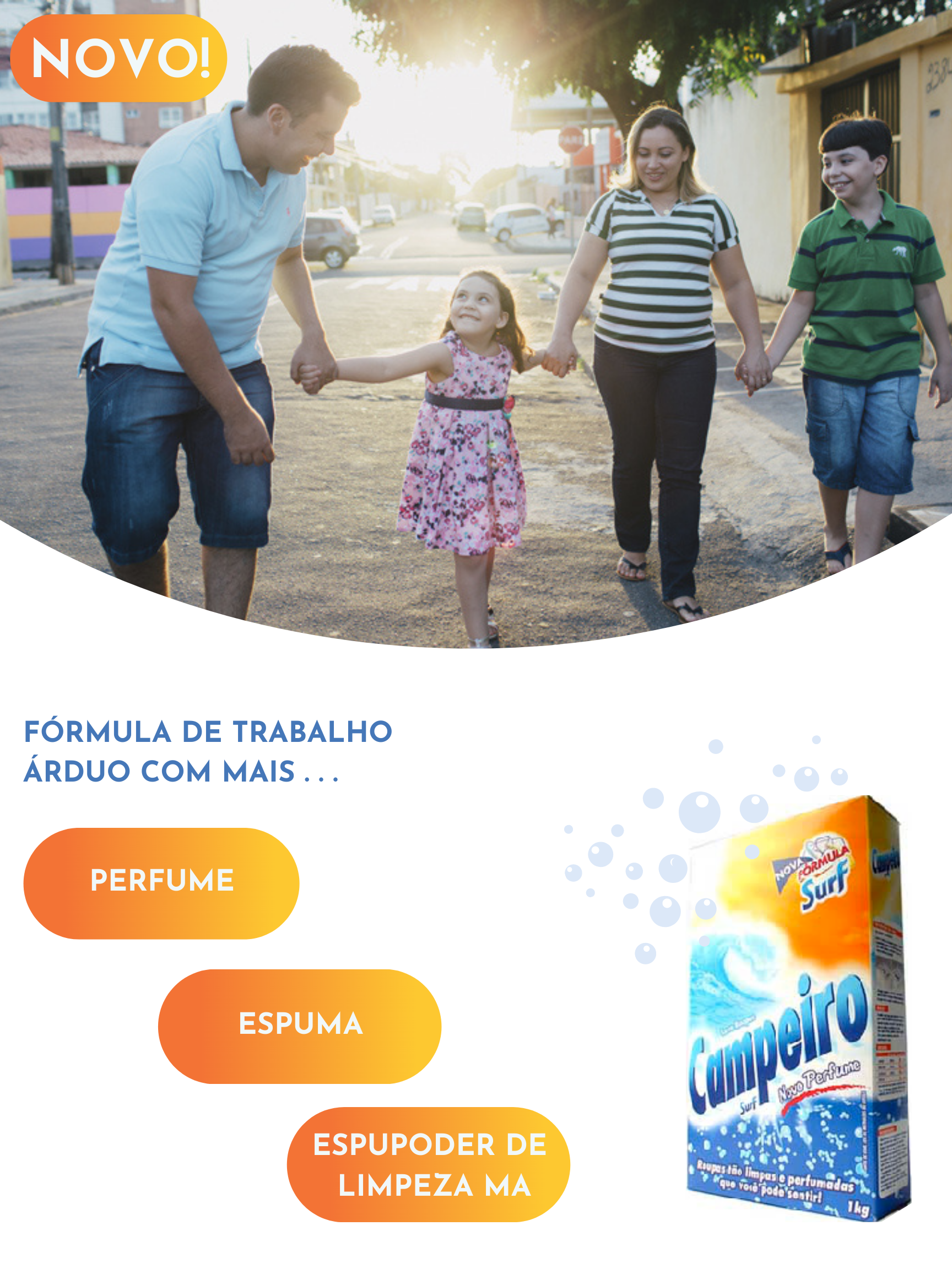 Unilever Brazil Promotional Poster (UW Foster MBA)