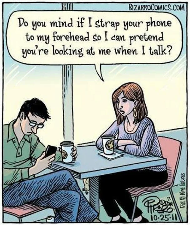 Mobile phone etiquette or the lack of, can send me into victor mode.