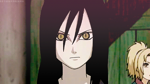 Glaring like a snake, sure why wouldn't you?