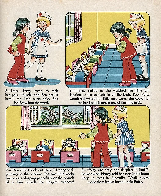 I hated not being able to read the words in Twinkle