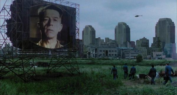 The late John Hurt as Winston Smith in a 1984 film version of nineteen eighty-four