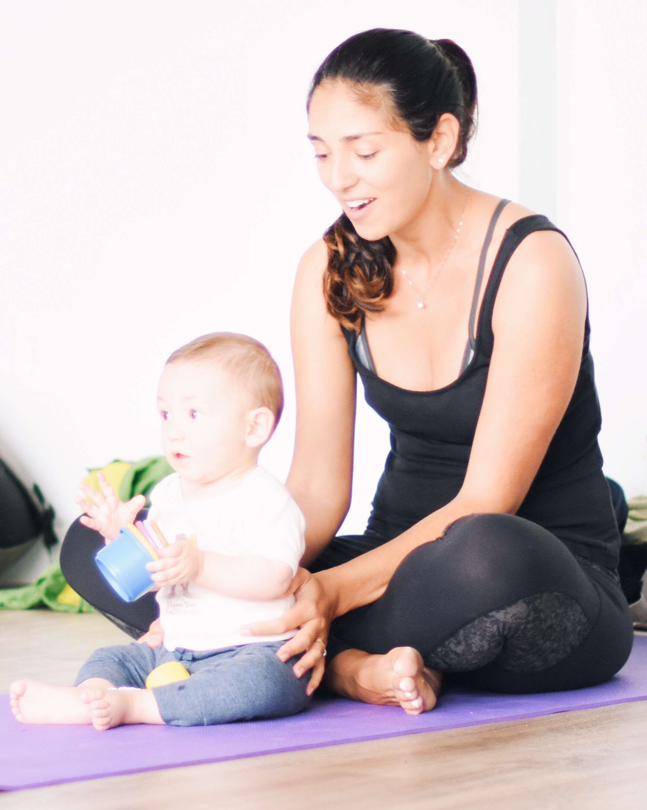 Back Saving Yoga Tips for New Moms