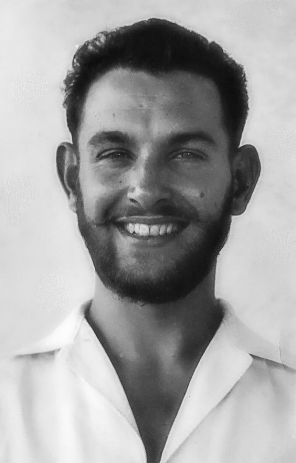 Peter Sills, Wayne's fatherB&W.jpg