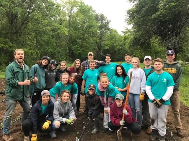 LSHS Senior Class Volunteers
