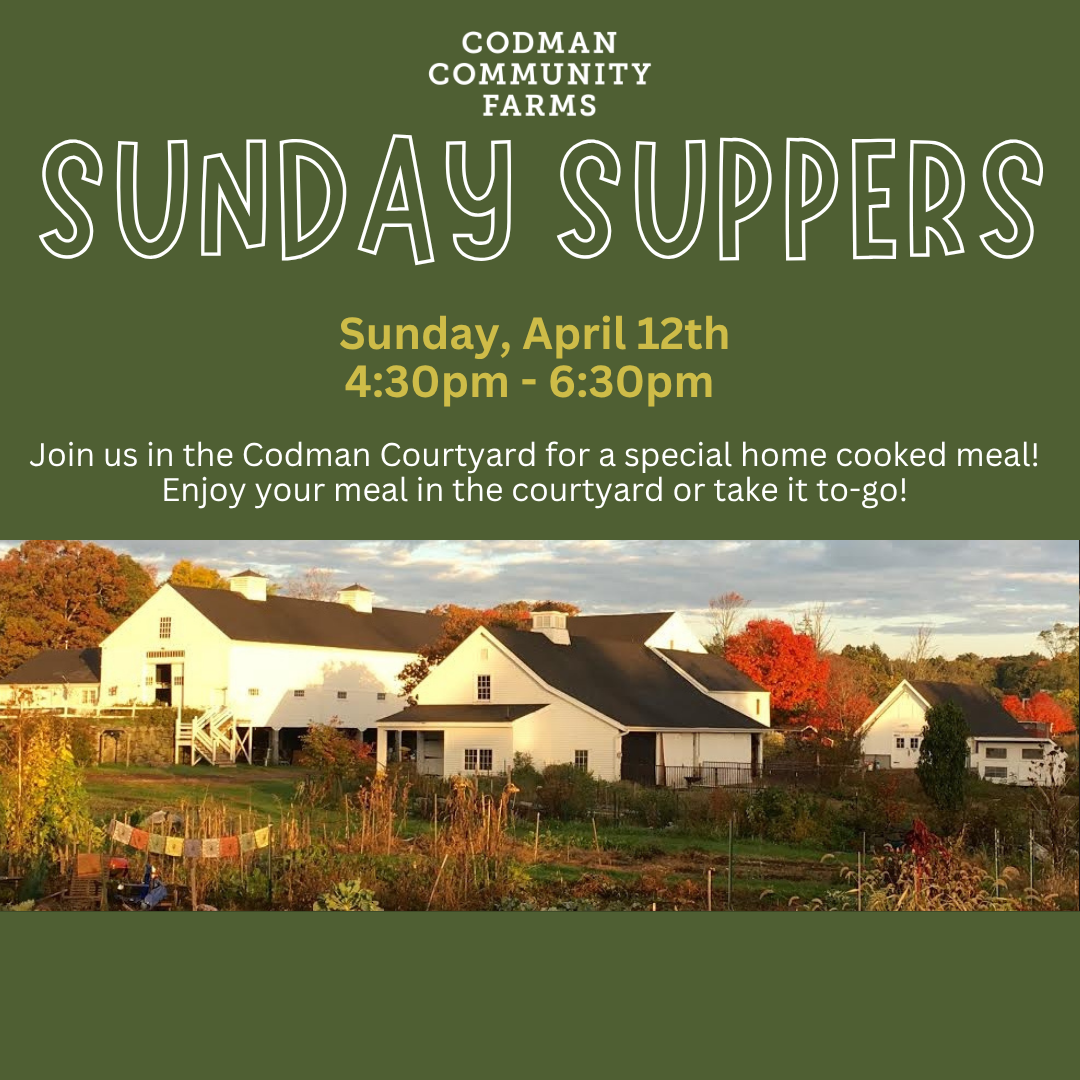 Sunday Supper, April 12th
