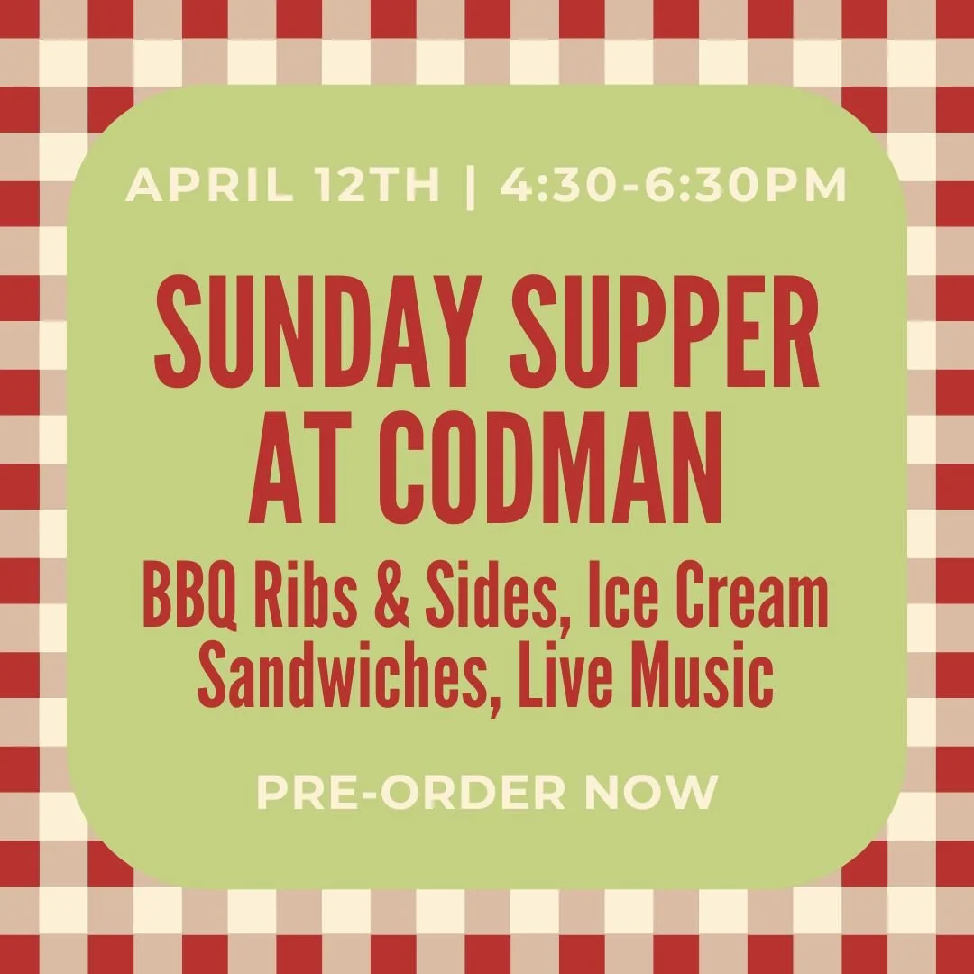 Sunday Supper, April 12th