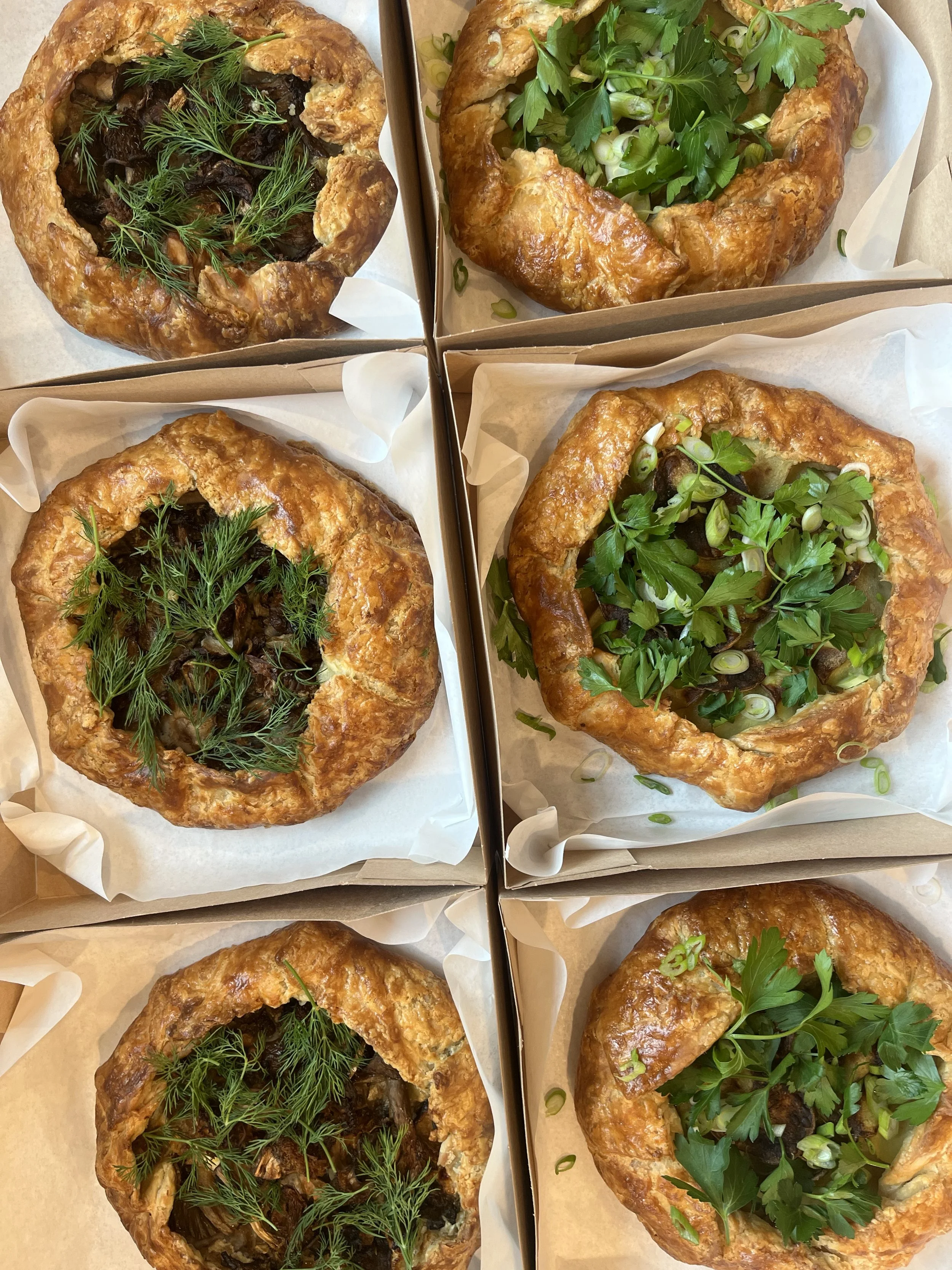 Summer Tomato Galette Workshop