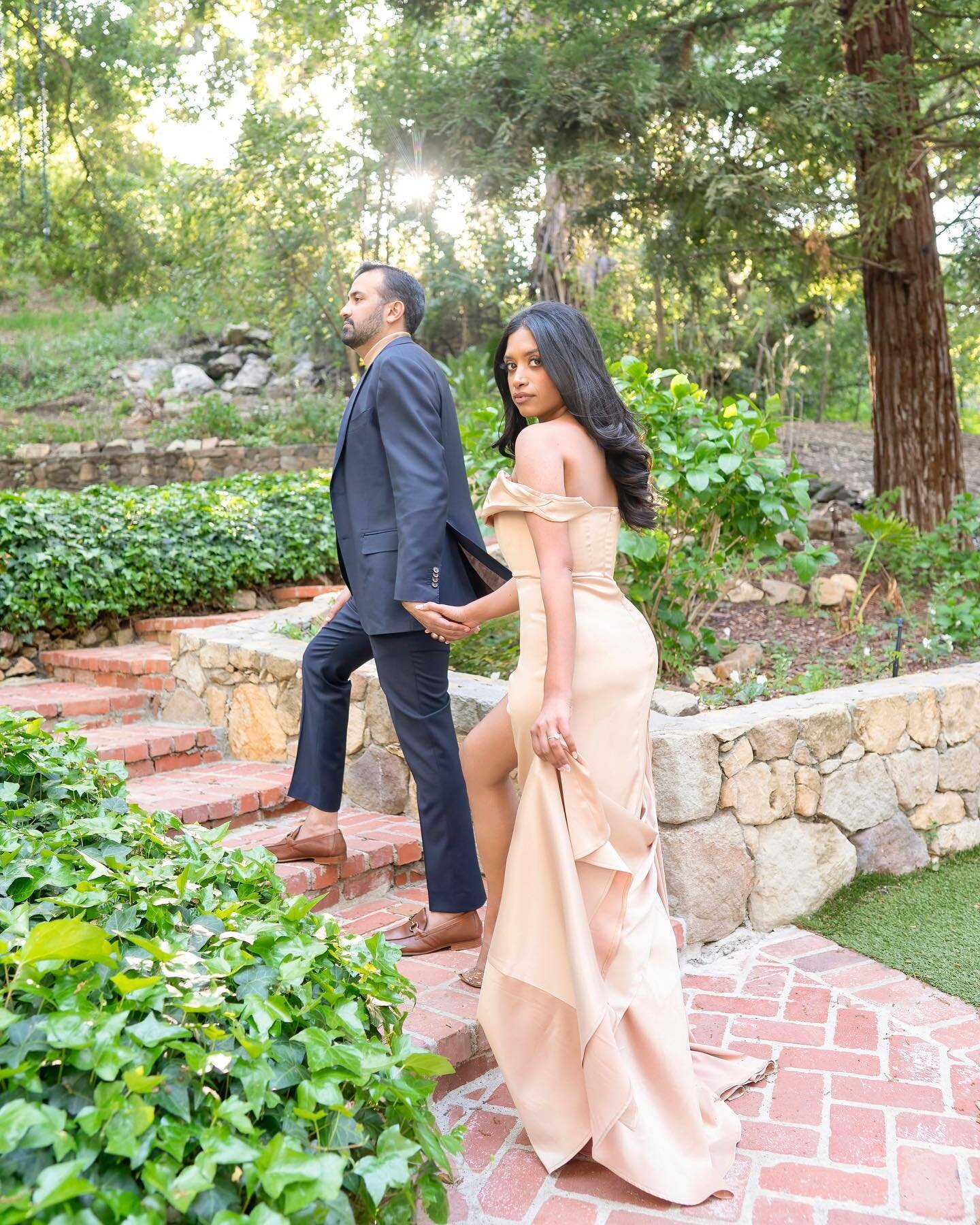 Celebrating love at Calamigos Ranch in Malibu! 💍✨ Excited to capture their beautiful journey from the engagement shoot to their dream wedding this summer! 
#dukeimages 

#engagementphotos #engaged #shesaidyes #engagementphotoshoot #bridetobe #bridea