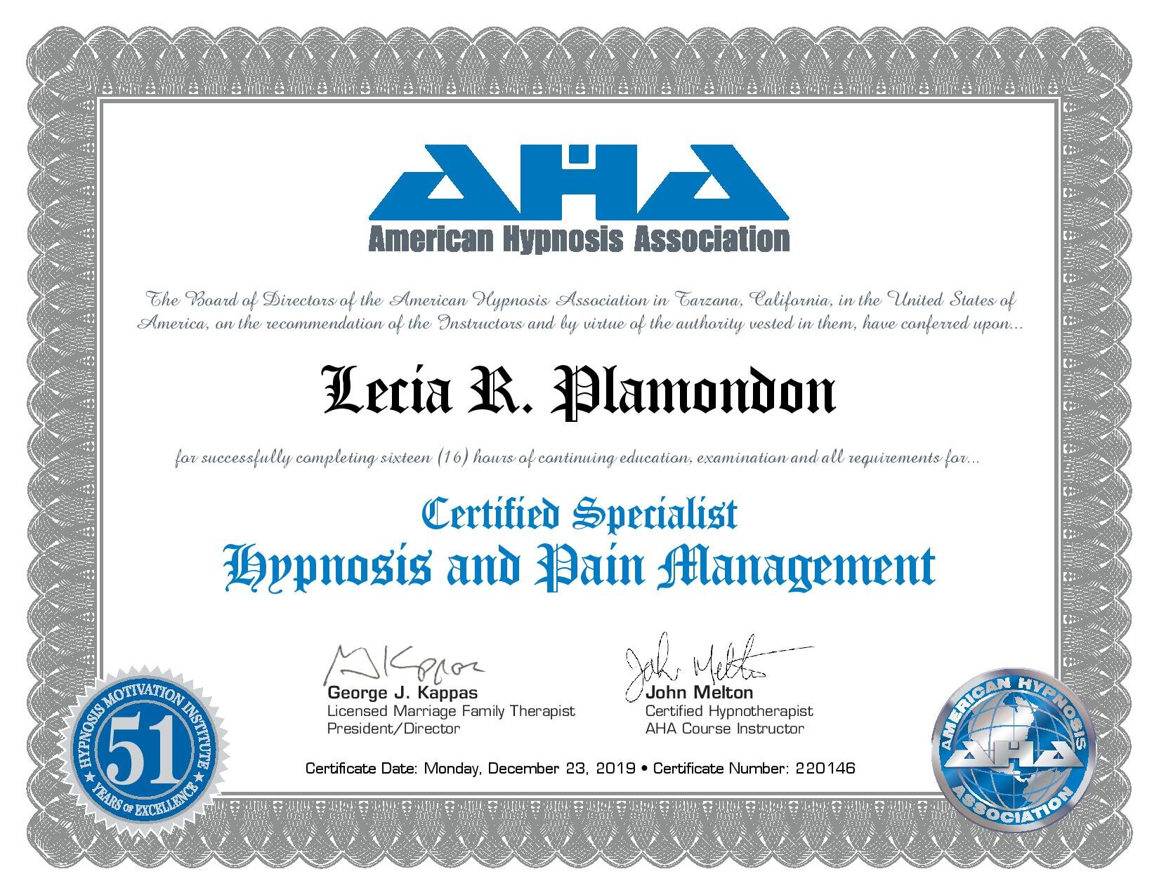 certificate - Hypnosis and Pain Management-page-001.jpg