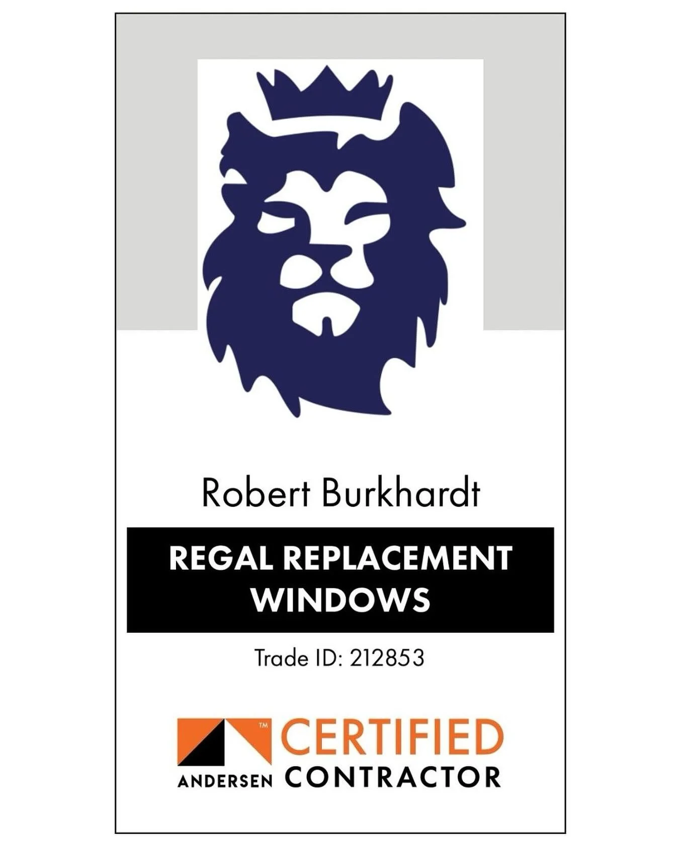 As an Andersen Certified Contractor, Regal provides expert installation backed by Andersen's standards. 

Andersen certified contractors are vetted and trained so you can have peace of mind that you'll get the right products properly installed for a 