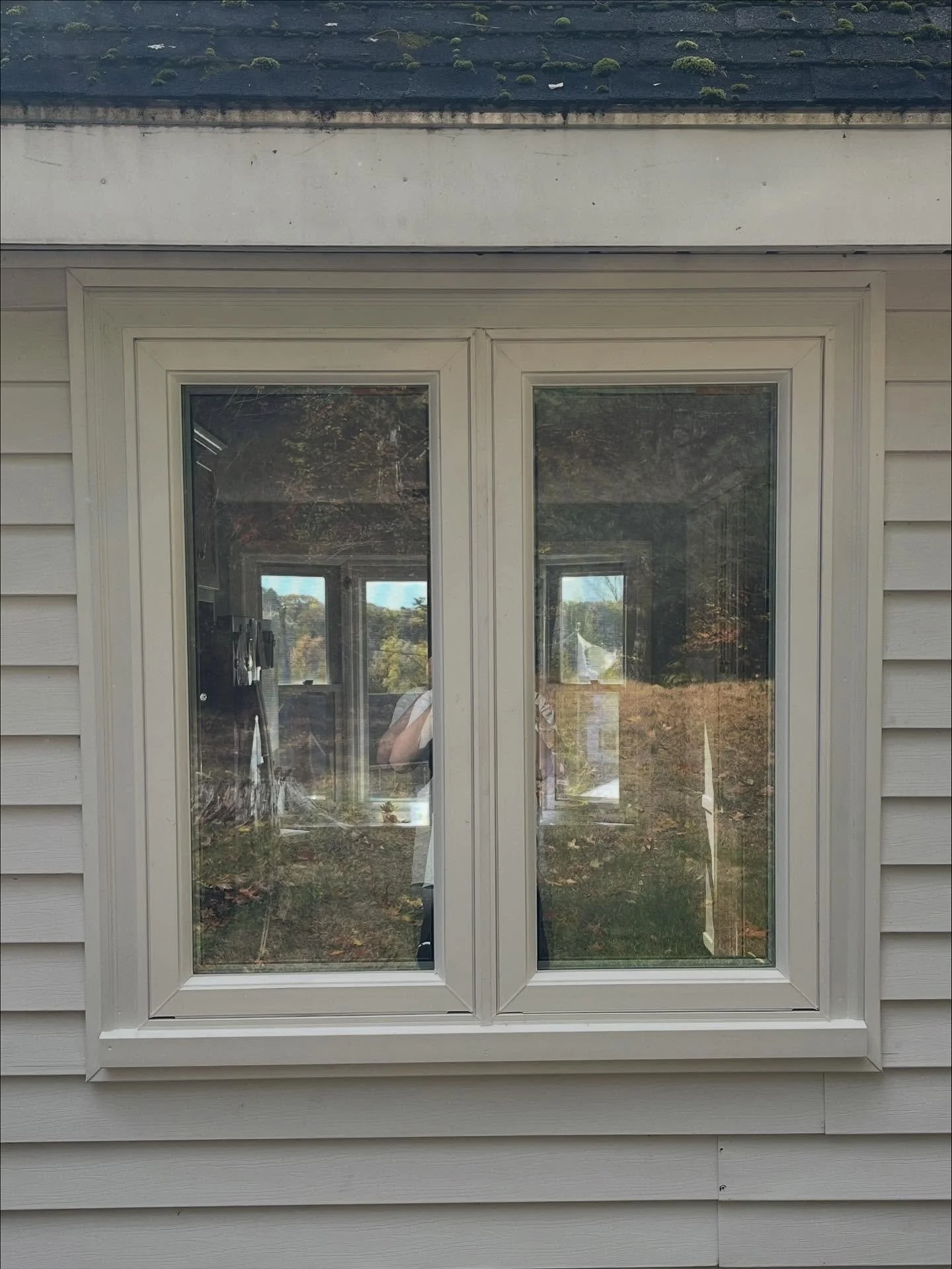 Let that beautiful fall breeze in with casement windows!  An airy casement window installed above the kitchen sink was just what our customer needed in Cape Elizabeth, ME. 🍁