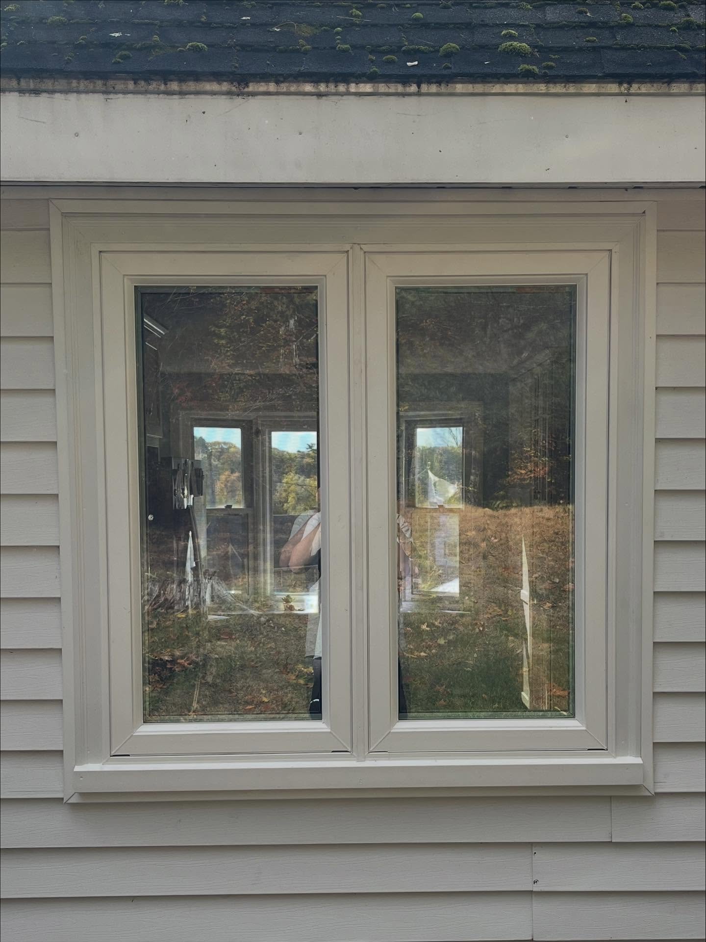 Let that beautiful fall breeze in with casement windows!  An airy casement window installed above the kitchen sink was just what our customer needed in Cape Elizabeth, ME. 🍁