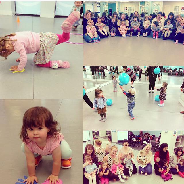Mini Steppers 4 Week Block