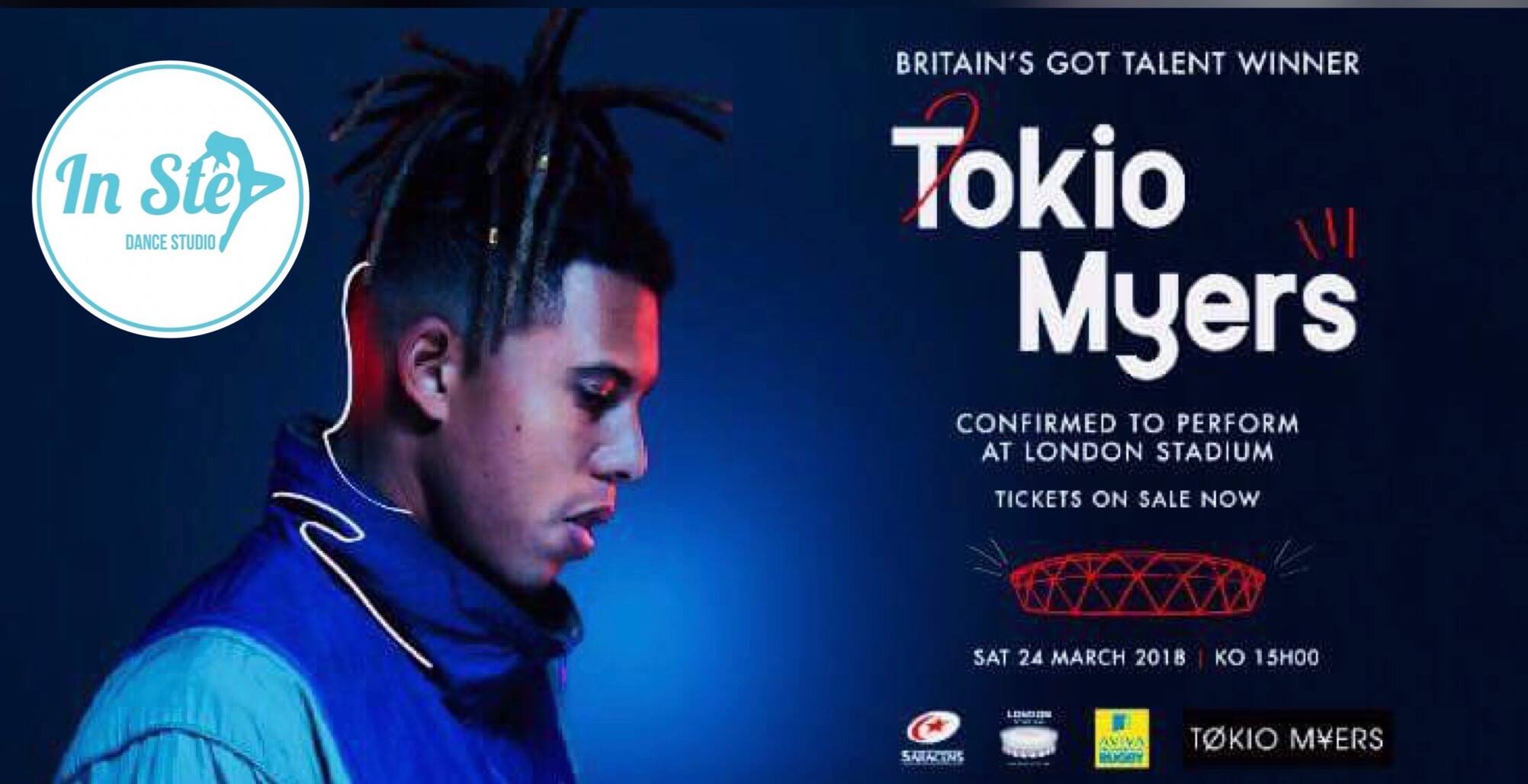 Olympic Stadium Dance Project 2018