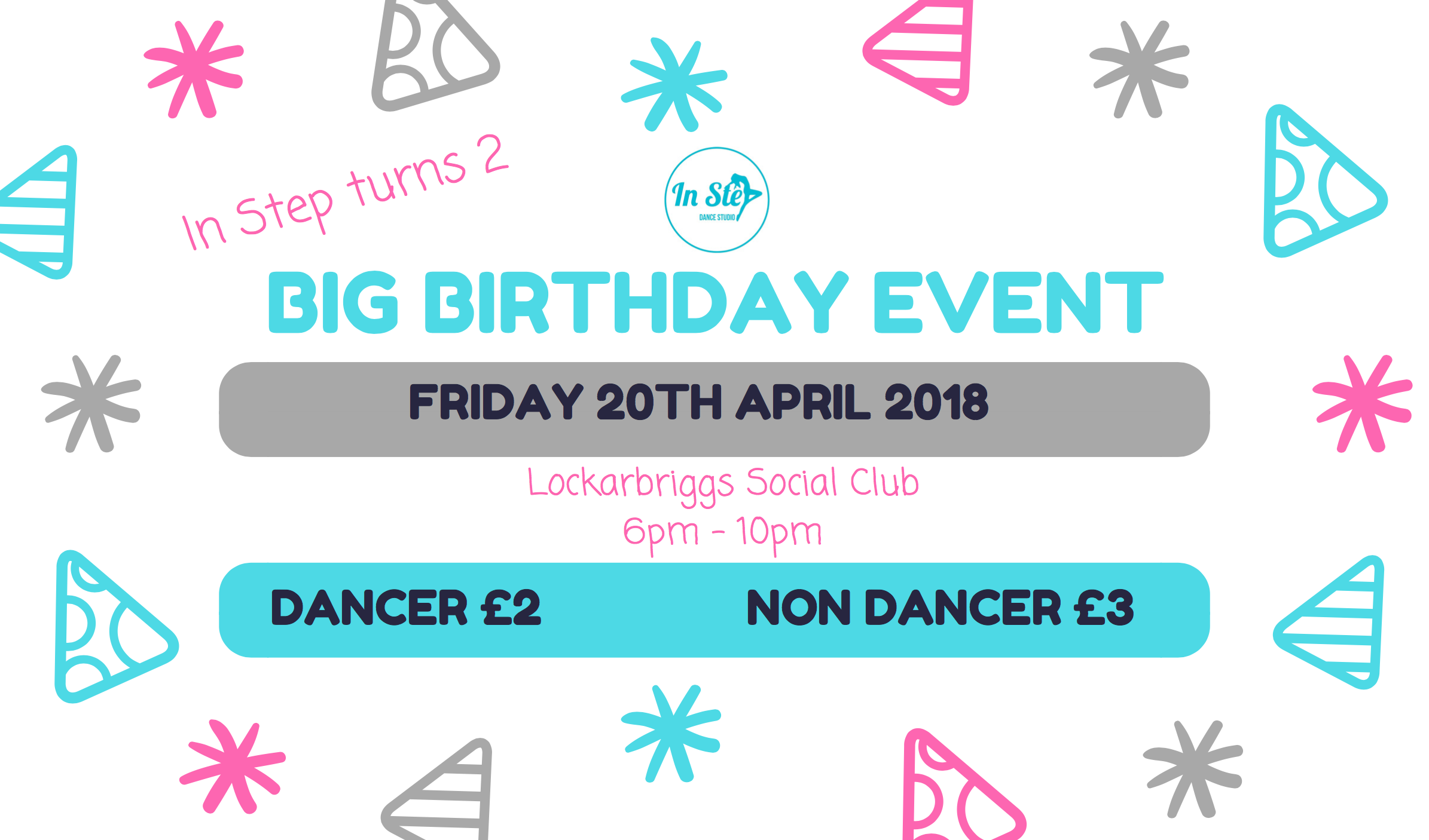 The Big Birthday Event