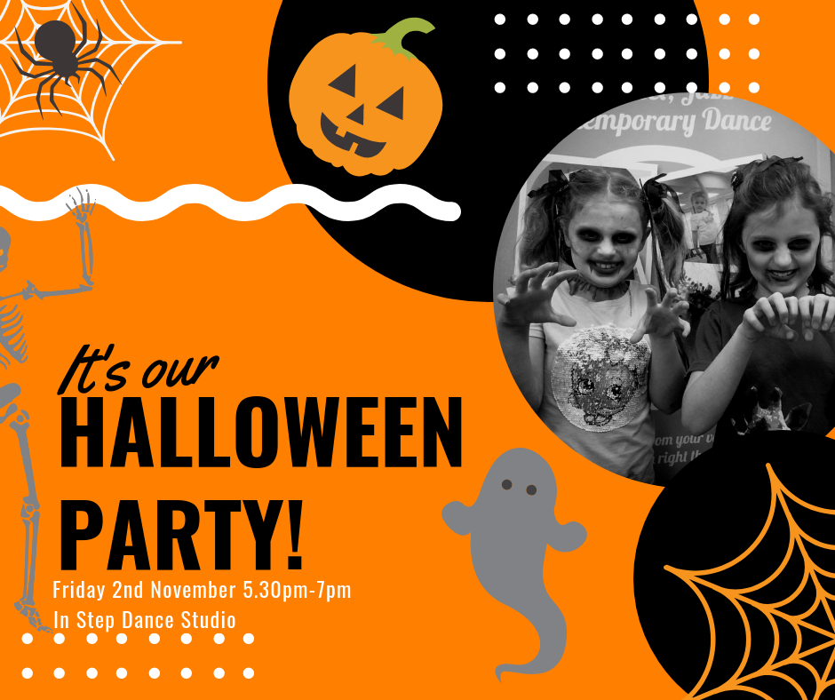 In Step Halloween Party