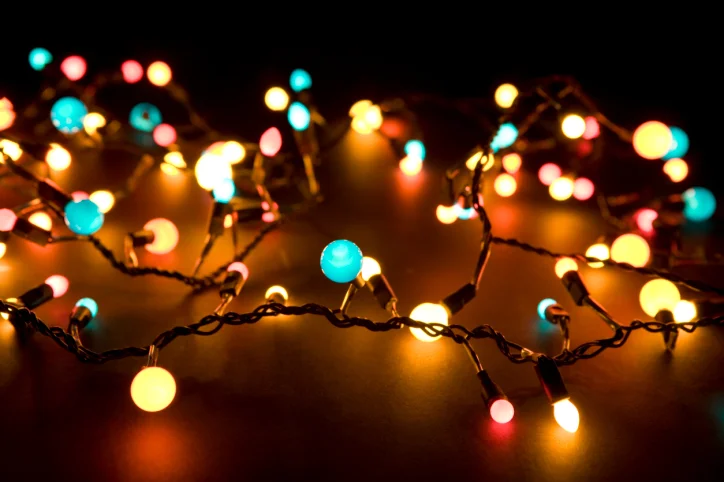 Dalbeattie Christmas Lights Switch On