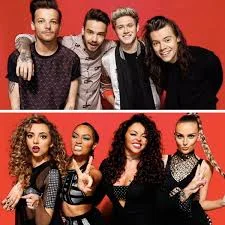 Little Mix v's 1 Direction Dance Workshop