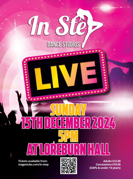 In Step LIVE 2024