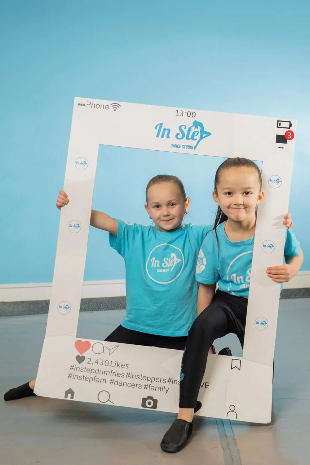 In Step Class Content Day 2025