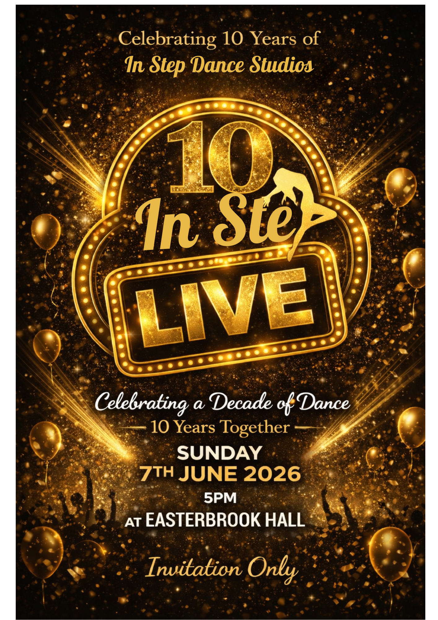 In Step LIVE 2026 (Celebrating a Decade of Dance)