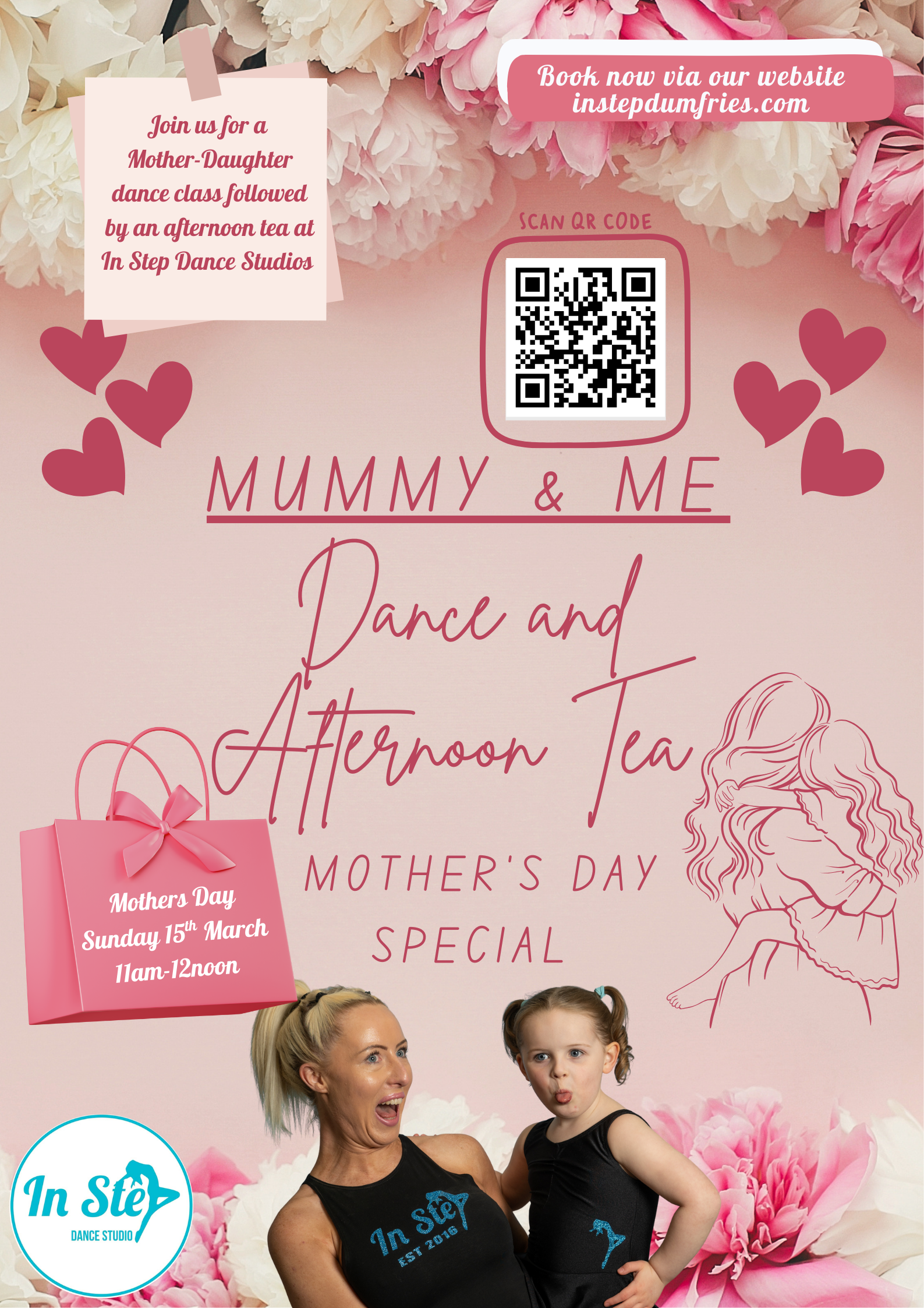 Mummy &amp; Me Dance and Afternoon Tea – Mother’s Day Special