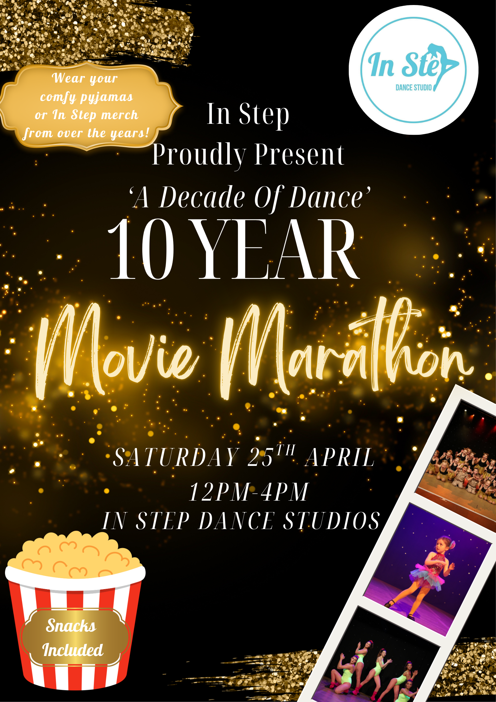✨ In Step LIVE: 10-Year Movie Marathon Celebration ✨