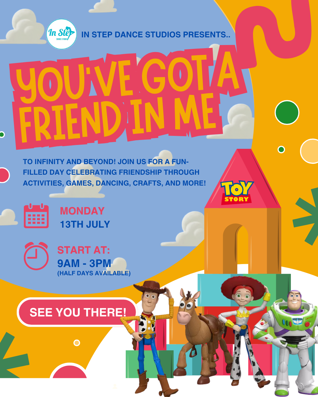 🌟 You've Got a Friend in Me! Summer Camp🌟
