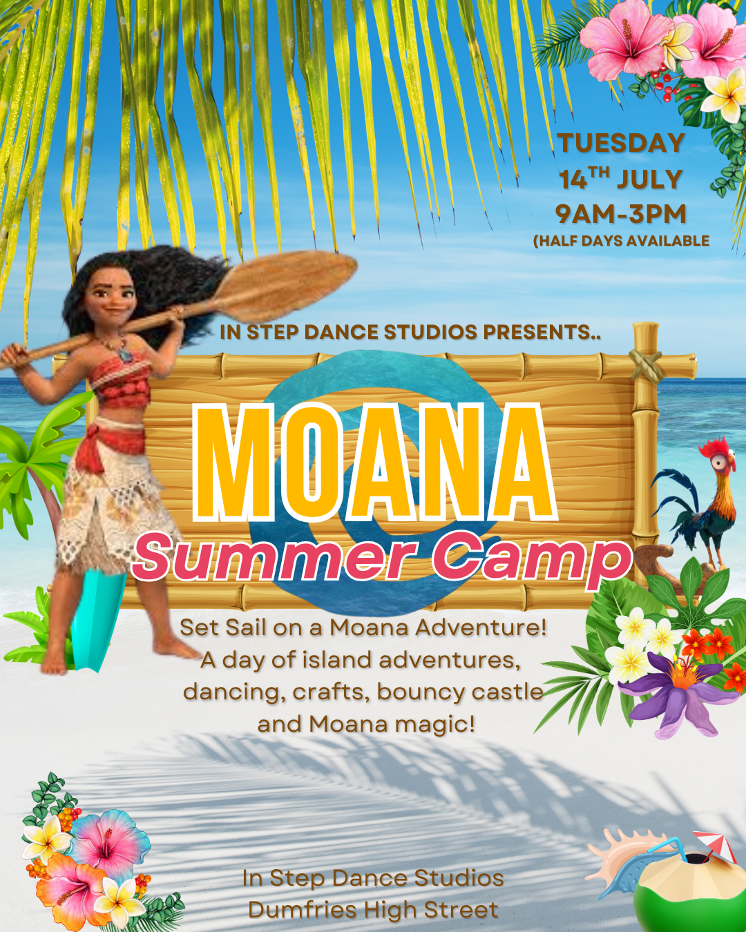 🌊 Set Sail on a Moana Adventure! 🌺
