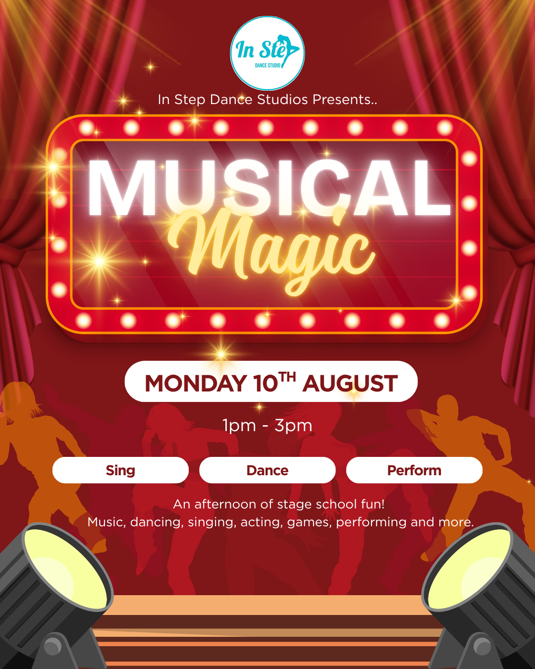 🎭✨ Step Into a World of Musical Magic! ✨🎭