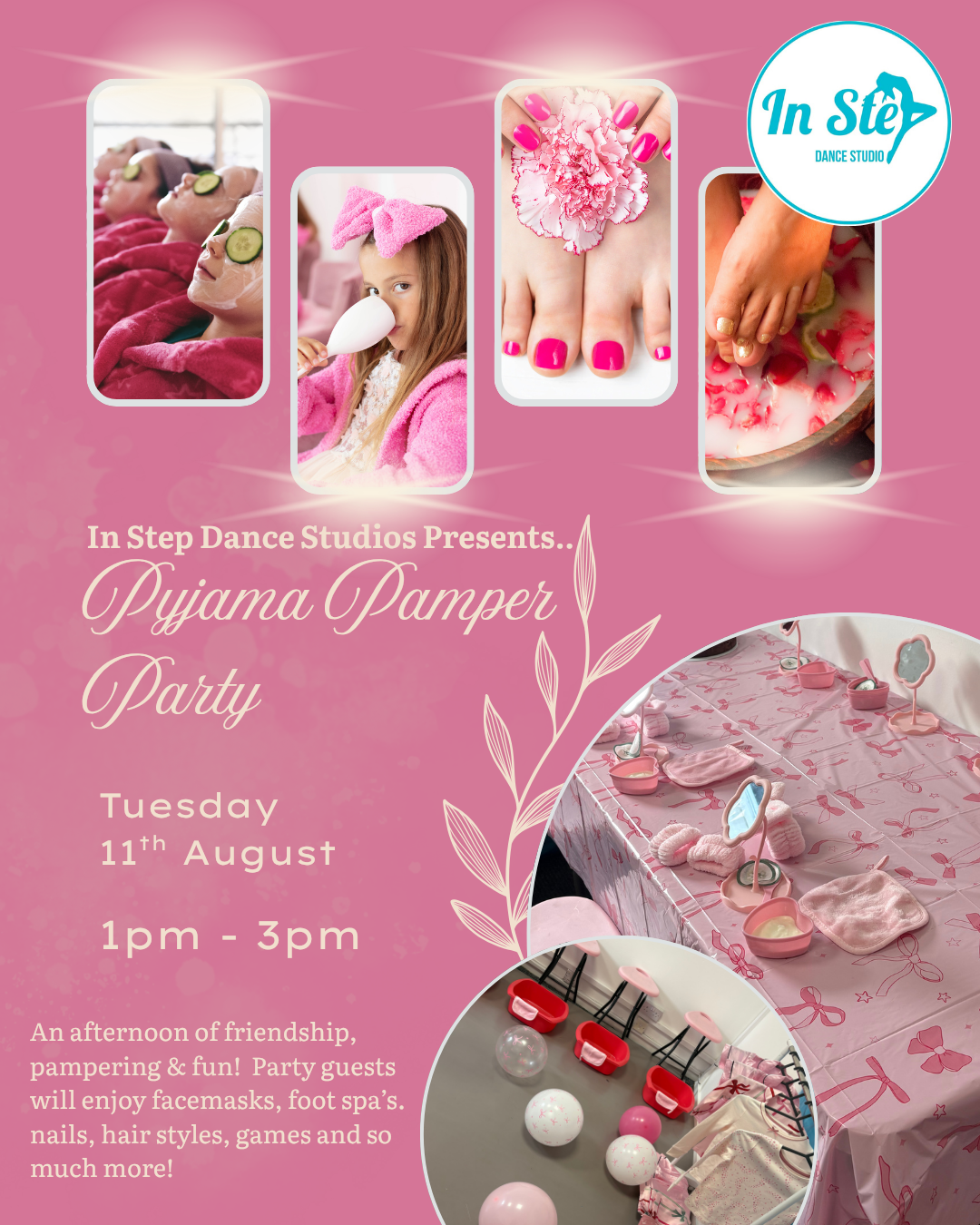 💖🩷 PJ Pamper Party 🩷💖