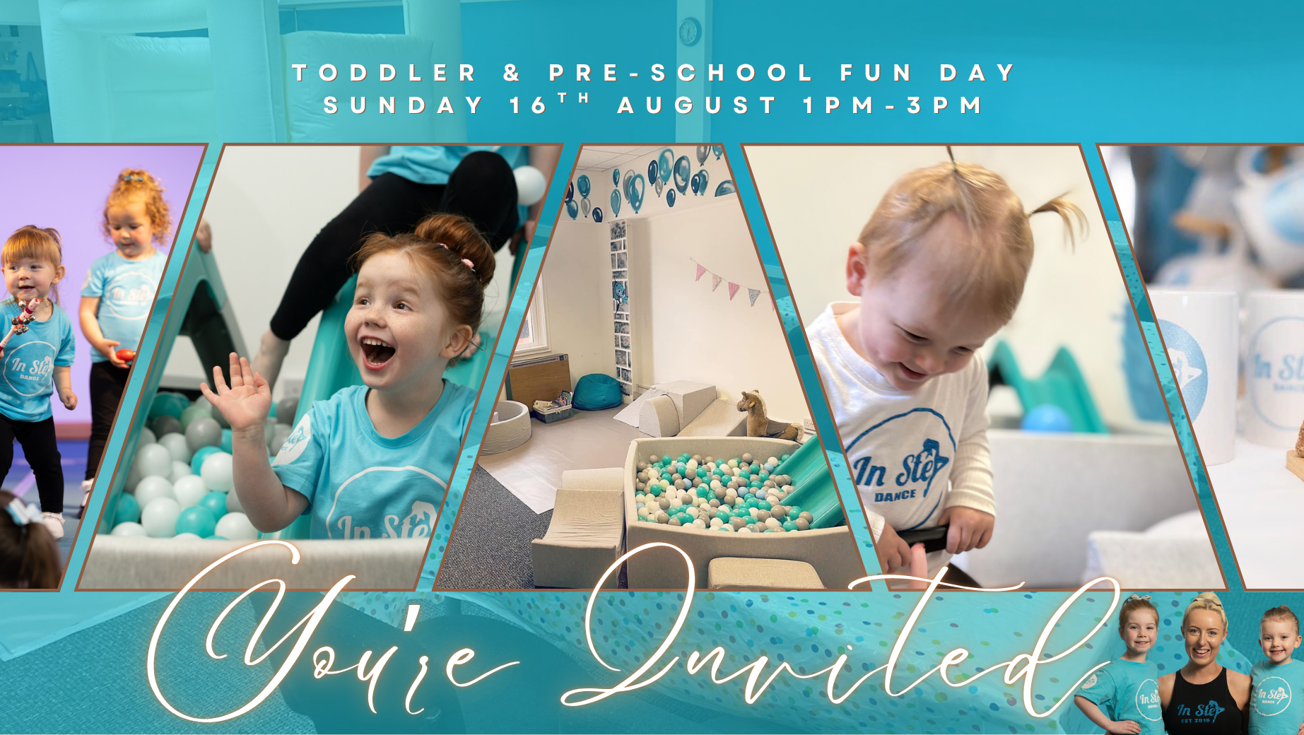 Toddler &amp; Pre-school Fun Day