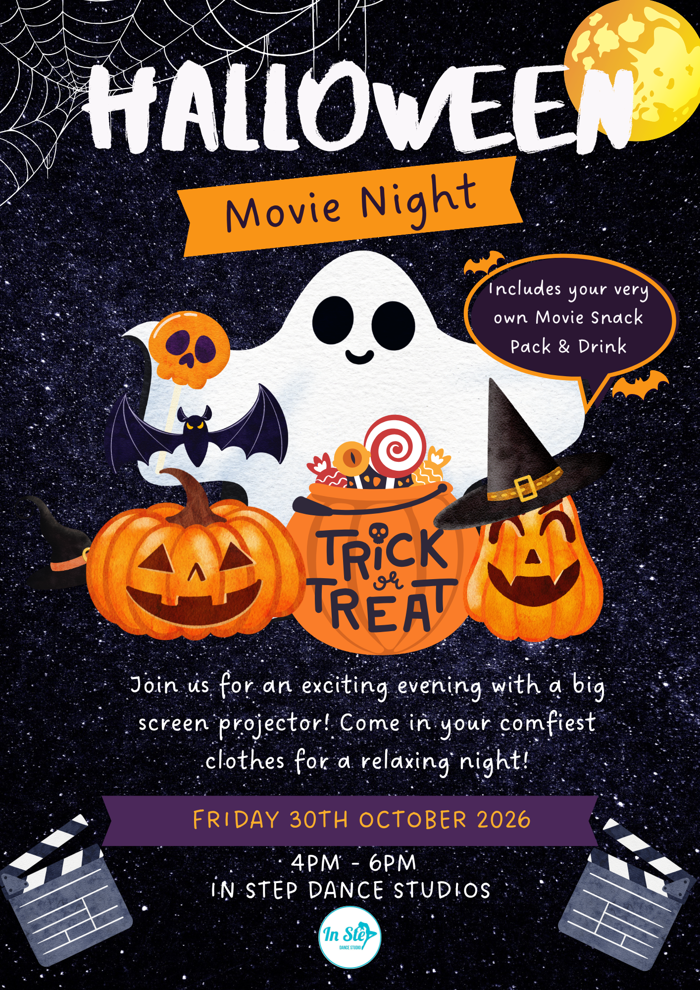 Halloween Movie Night 2026