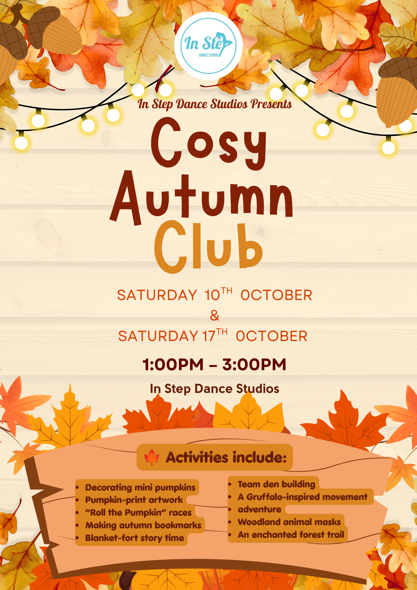 The Cosy Autumn Club 2026