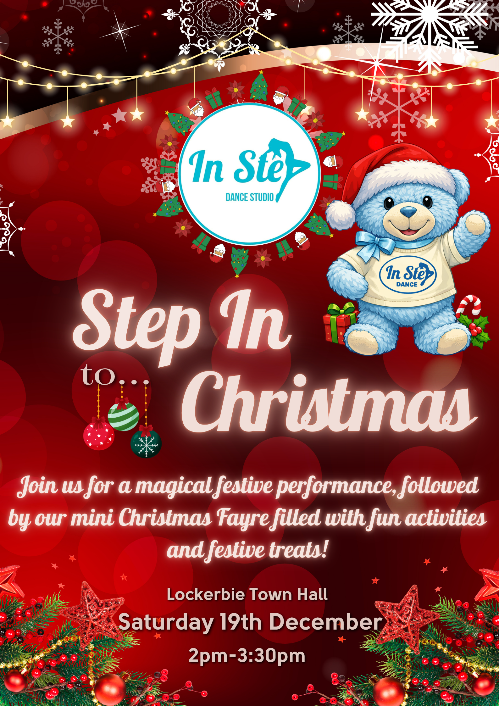 Lockerbie Step Into Christmas