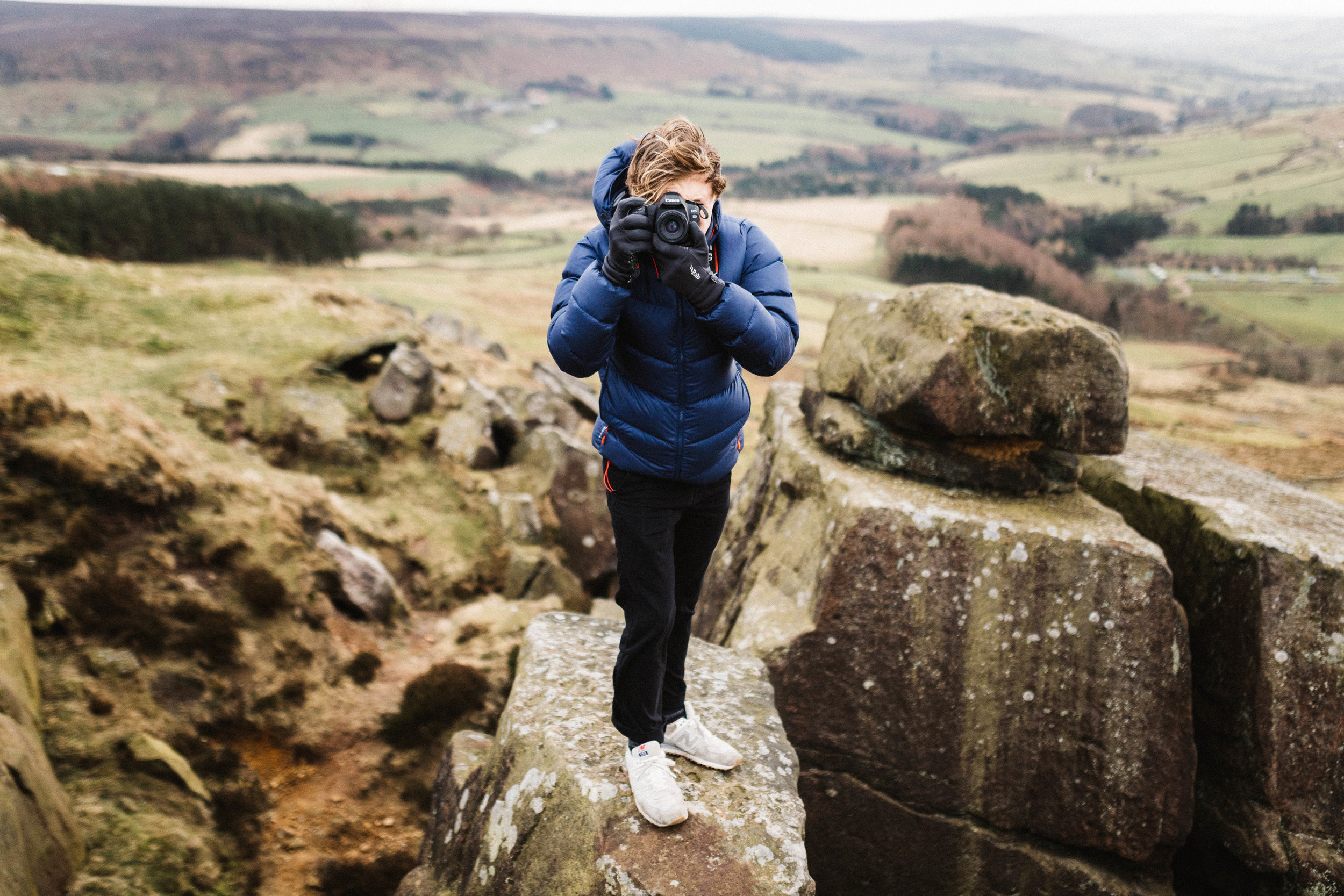 Scrambling & Shooting Products