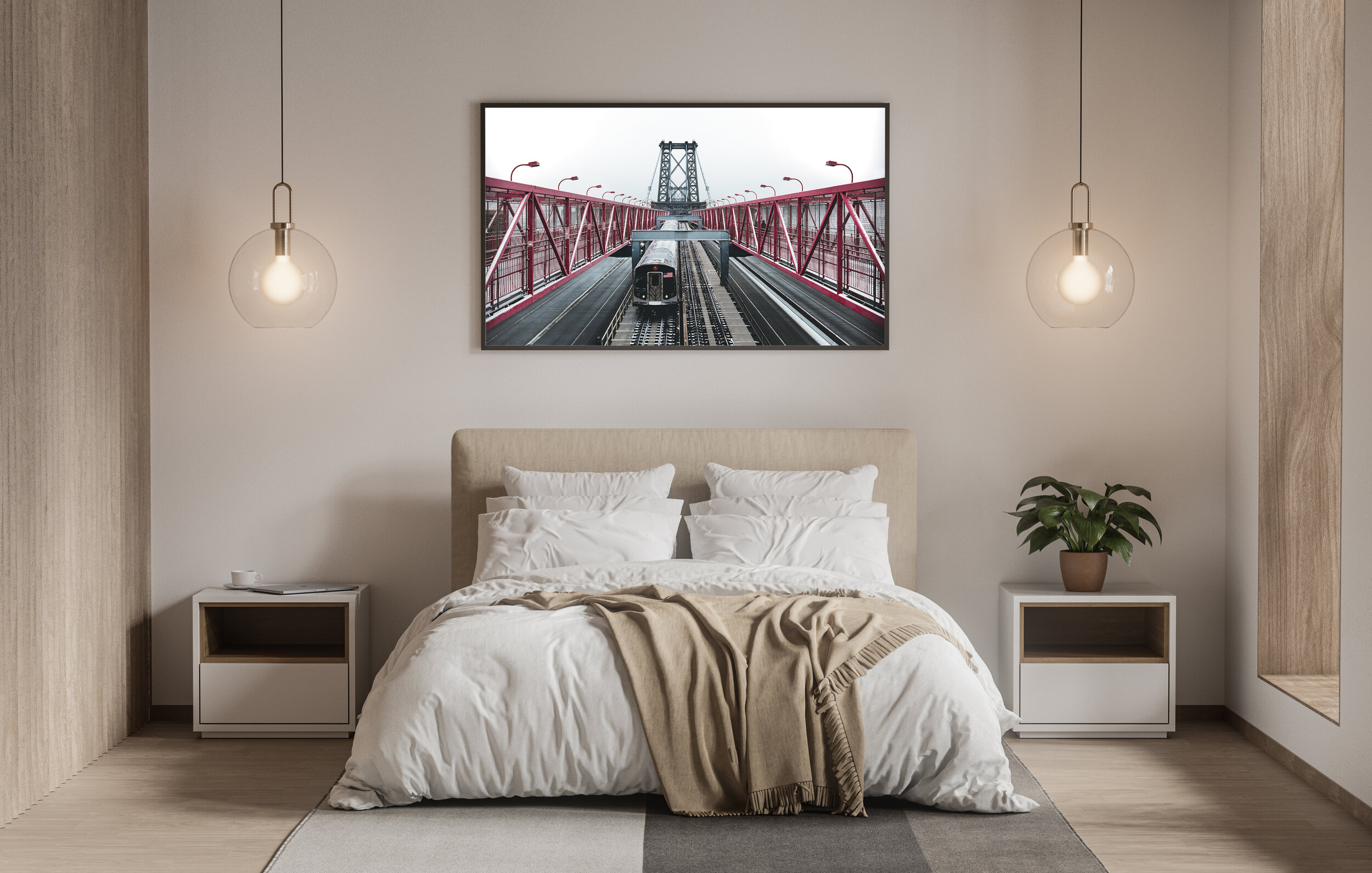 Frost Covered Williamsburgh