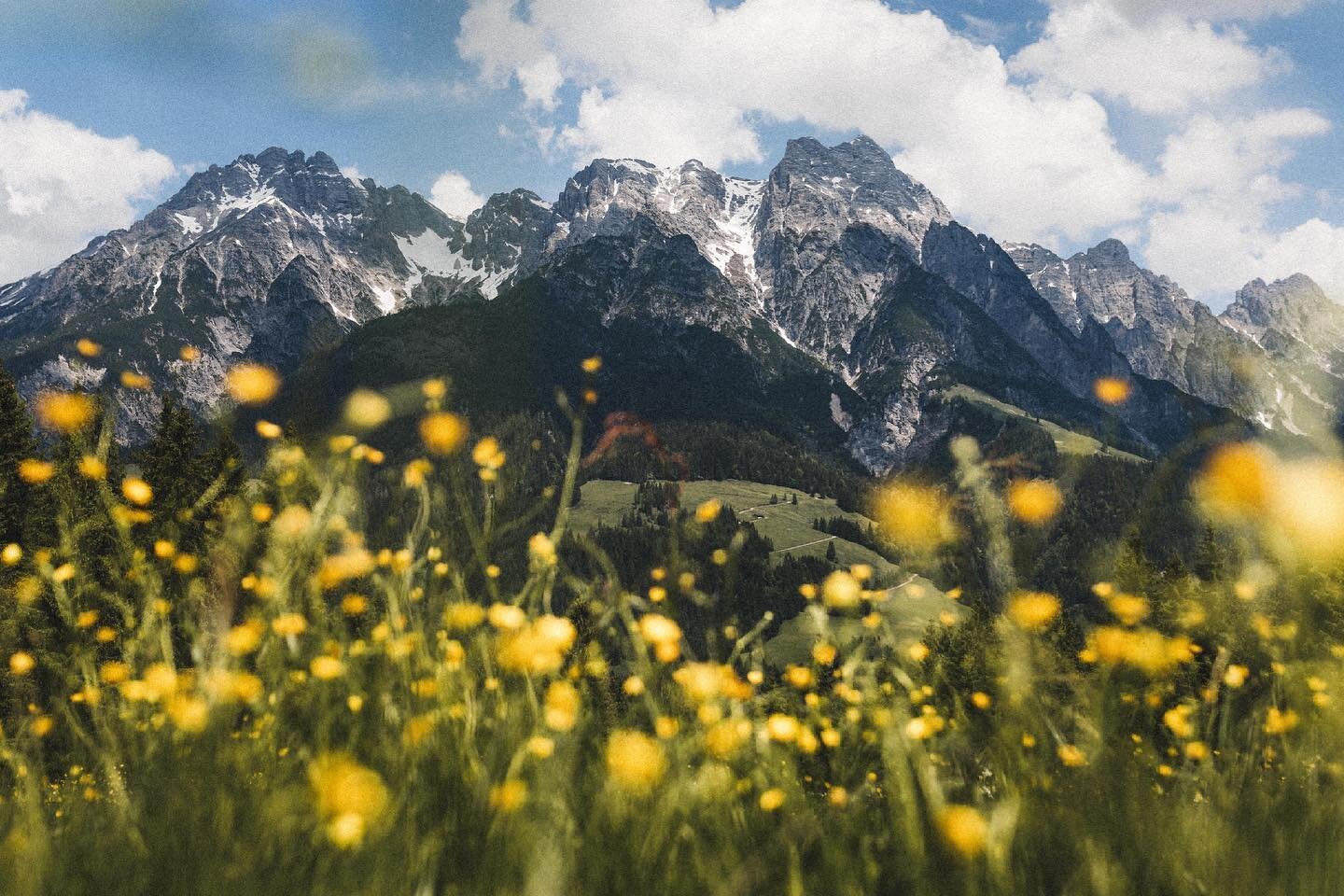 Not a bad view for a bike race // Leogang, Austria 🇦🇹