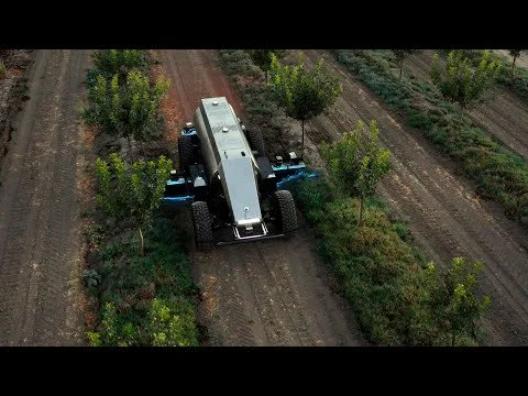 Herbicide GUSS - Autonomous Herbicide Orchard Sprayer