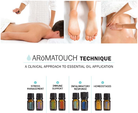 AromaTouch Therapy with Reiki Energy Healing
