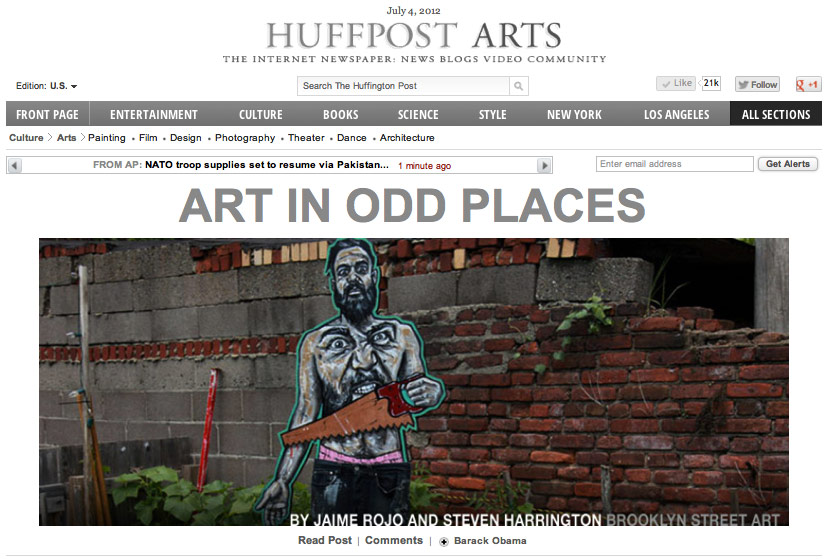 Huffington post article