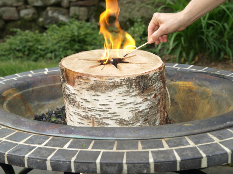 Just one match and you're playing with fire!