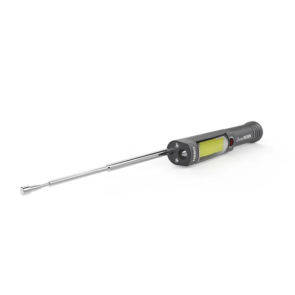 Telescopic magnetic antenna