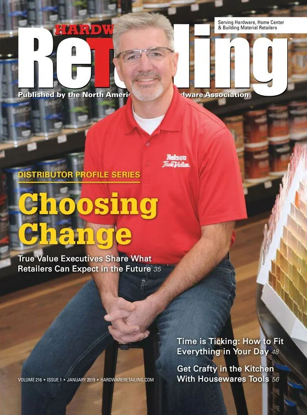 Cover of Hardware Retailing