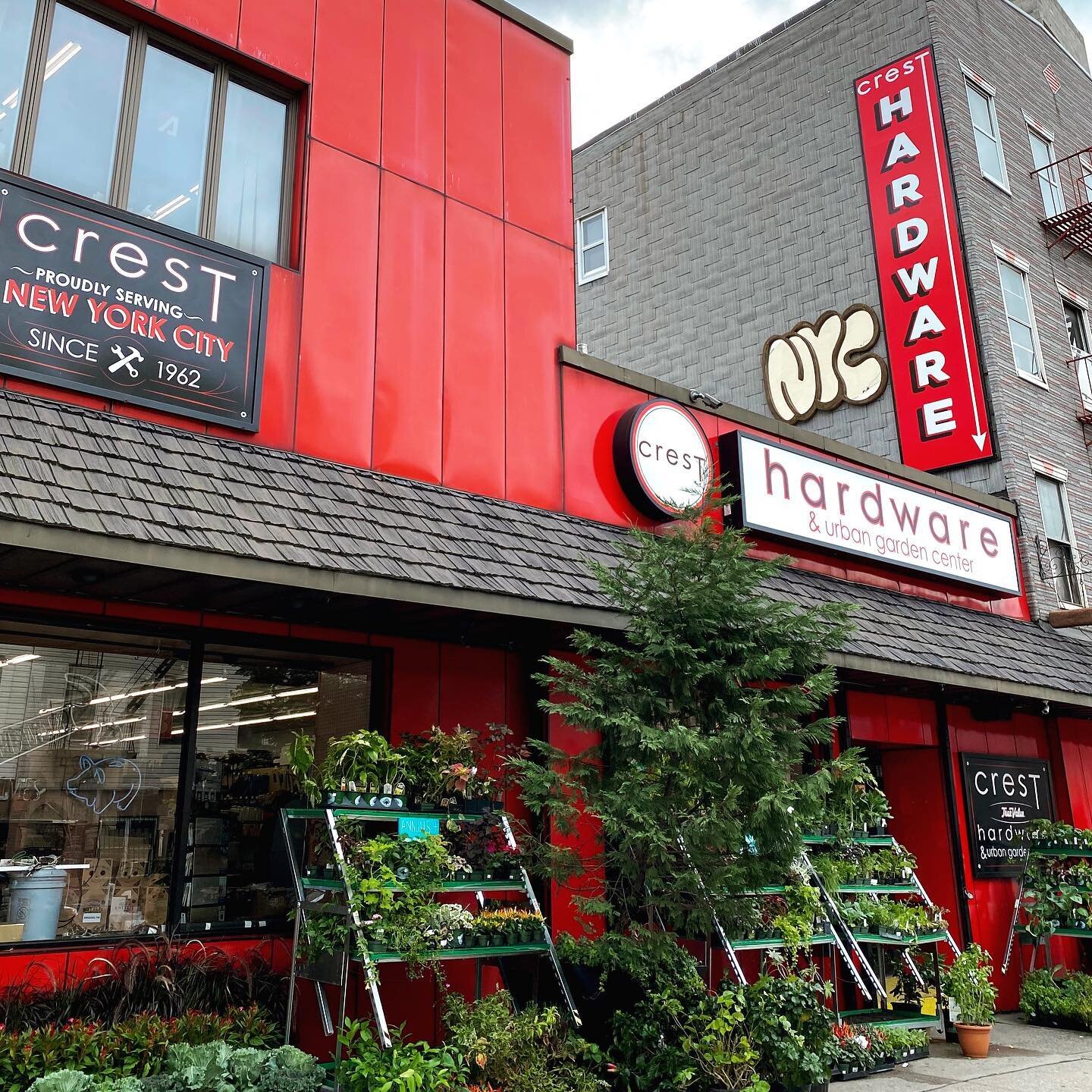 Time for change! Last week we installed a new sign on the front of the shop. The old faded yellow &ldquo;hardware&rdquo; sign had been up for at least 40 years. While it was hard to part with such a relic we couldn&rsquo;t be happier with the outcome