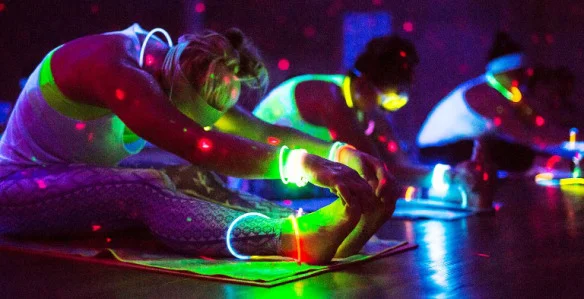 Glowga Fundraiser for Planned Parenthood